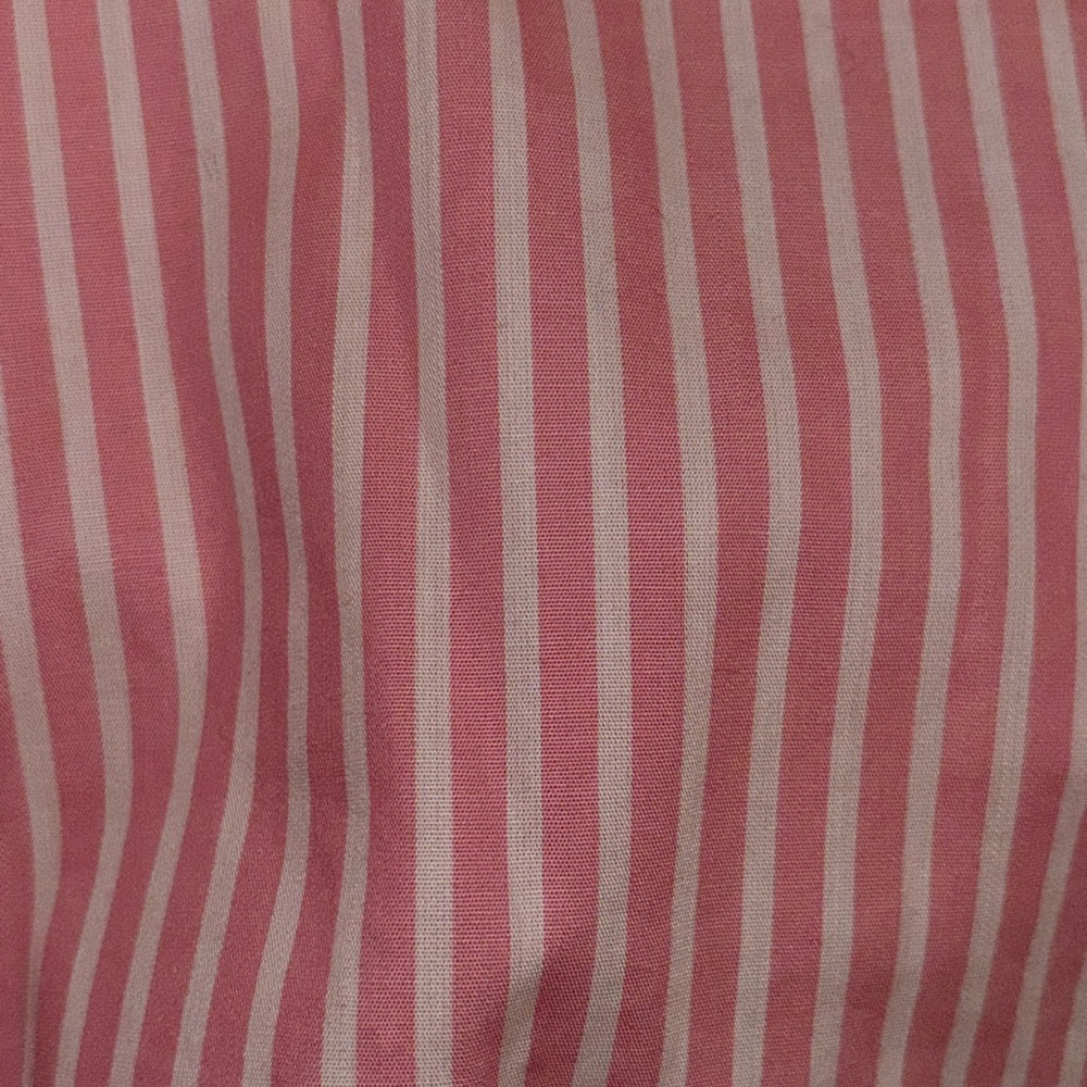 Daniel Cremieux Pink and White Striped Dress Shirt - Picture 2 of 3